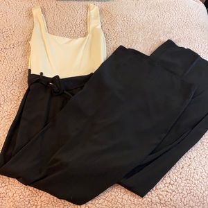 Express large pantsuit